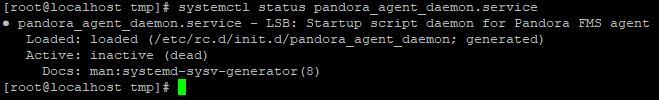 Configurar agente de Pandora FMS antes de iniciarlo