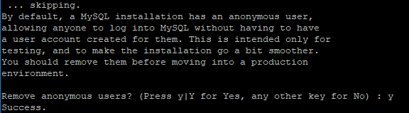 Configuración MySQL Server 8 tras instalación en Linux CentOS 7