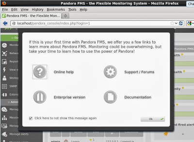 Descargar e instalar Pandora FMS como máquina virtual ESX o Workstation