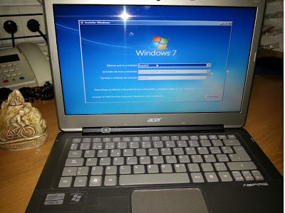Configurar PC para arrancar desde pendrive e instalar Windows 7