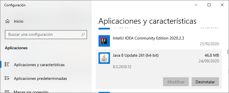 Ejecutar fichero JAR de aplicación Java en Windows