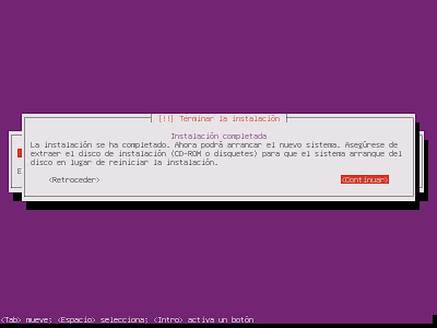 Instalar Linux Ubuntu Server 12.10 con LAMP Server Apache, PHP, MySQL y Open SSH