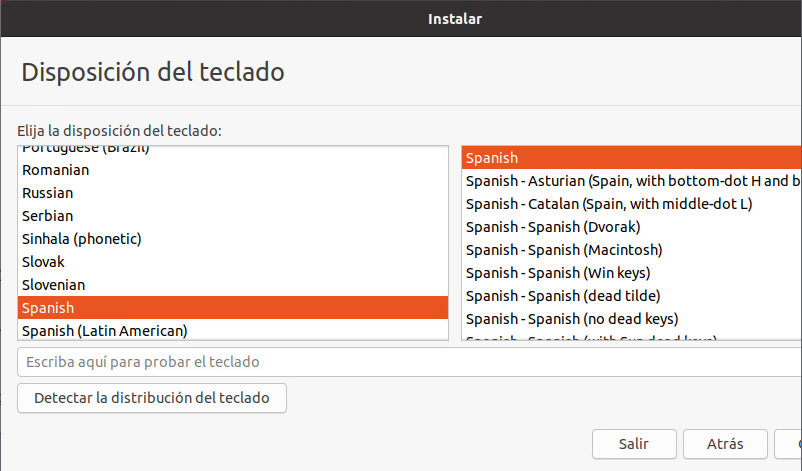 Instalar Linux Ubuntu 20.04.01