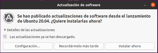 Instalar Linux Ubuntu 20.04.01