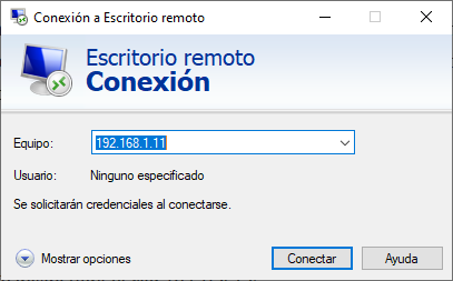 Instalar aplicaciones desde la línea de comandos Terminal en Linux Ubuntu 20.04.01. Control remoto desde equipo Windows a equipo Linux con RDP