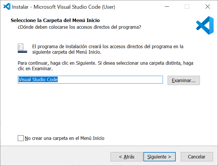 Instalación del IDE gratuito Visual Studio Code