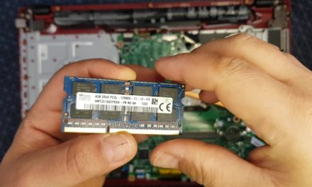 Videotutorial| Recuperar portátil viejo aumentando su velocidad con SSD y RAM