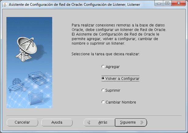 Configurar Listener, métodos de nomenclatura, nombre del Servicio de Red Local en Oracle 12c y Linux con netca