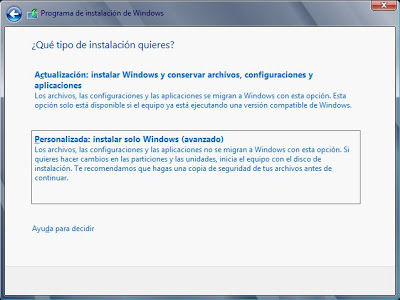 Instalar Microsoft Windows Server 2012 Datacenter x64