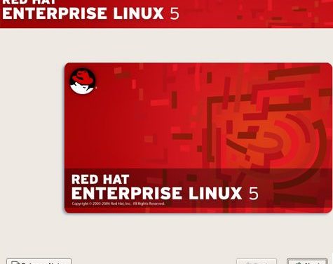 Cómo instalar Linux Red Hat Enterprise Server 5
