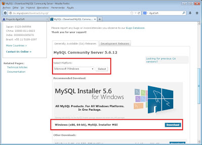 Instalar MySQL Community Server 5.6.12 en Windows 7 x64 Ultimate