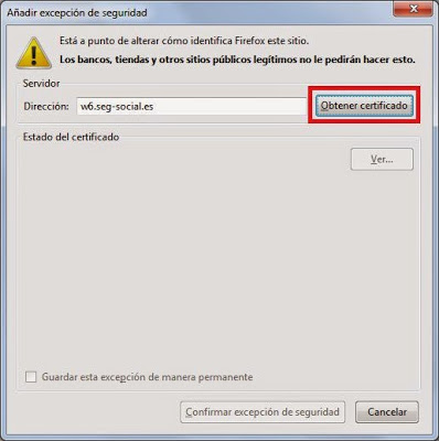 Solución al error sec_error_unknown_issuer y sec_error_untrusted_issuer en Mozilla Firefox