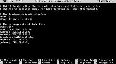 Configuración inicial servidor Linux Ubuntu Server 13.04