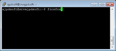Modo gráfico con Xming y PuTTY en Linux Ubuntu Server 13.04