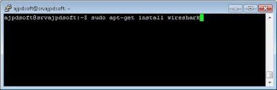 Instalar Wireshark en GNU Linux Ubuntu Server 13.04 y abrirlo en Windows con Xming y PuTTY