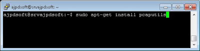 Instalar Wireshark en GNU Linux Ubuntu Server 13.04 y abrirlo en Windows con Xming y PuTTY