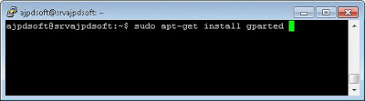 Instalar GNOME System Monitor, Nautilus, GParted, Disk Usage Analyzer en GNU Linux Ubuntu Server 13.04 y abrirlo en Windows con Xming y PuTTY