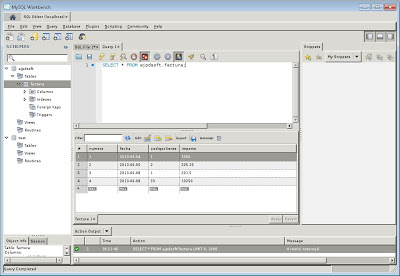 Instalar MySQL Workbench en Linux Ubuntu Server 13.04 y abrir el modo gráfico en Windows con Xming y PuTTY
