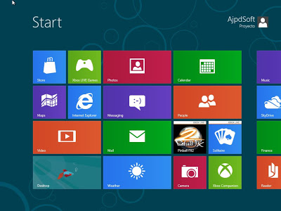 Un paseo por Windows 8 Consumer Preview, probando aplicaciones