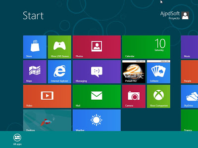 Un paseo por Windows 8 Consumer Preview, probando aplicaciones