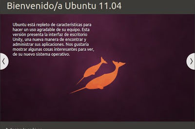 Instalar Ubuntu 11.04 Natty Narwhal con el nuevo Unity sustituyendo a GNOME