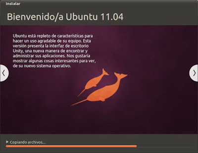 Instalar Ubuntu 11.04 Natty Narwhal con el nuevo Unity sustituyendo a GNOME
