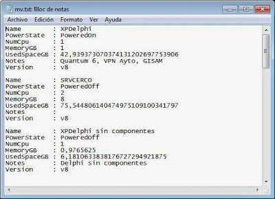 Cómo usar PowerCLI para obtener datos y realizar tareas en servidor VMware ESXi y vCenter Server