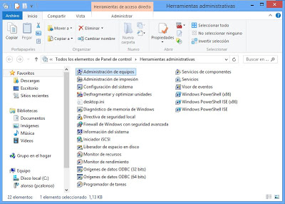 Verificar arranque dual de Windows 8 o Linux, verificar particiones creadas