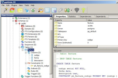 Instalar pgAdmin, administrar PostgreSQL en Windows Server 2008 x64