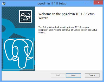 Instalar PostgreSQL 9.2.4 x64 en PC con Windows 8 x64, instalar pgAdmin III
