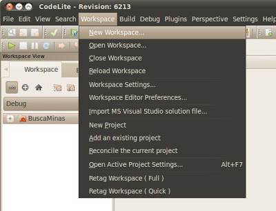 Mi primera aplicación para Linux en C++ con Codelite