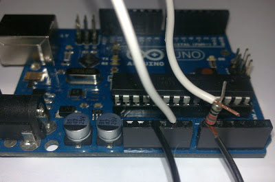 Conexión de sensor de temperatura con Arduino UNO