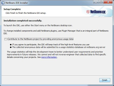 Instalar NetBeans 7.2.1 en Microsoft Windows 7