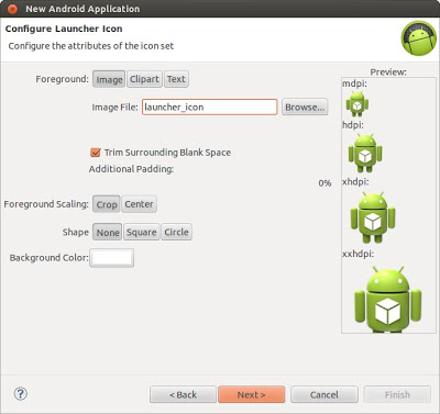 Crear proyecto Android