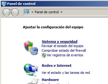 Configuración de red, IP, hostname en Microsoft Windows Server 2008
