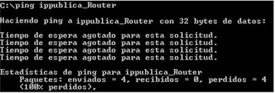Acceso para administración remota del router