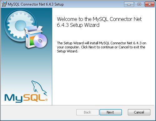 Requisitos para desarrollar aplicación con acceso a MySQL nativo usando Visual C# .Net y driver Connector/Net ADO.NET
