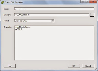Copia de seguridad de máquina virtual VMware ESXi con VMware vSphere Client