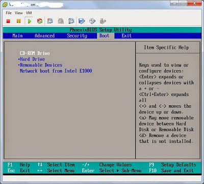 Subir fichero ISO de GParted a datastore VMware y añadir CD/DVD de arranque en la BIOS de la máquina virtual
