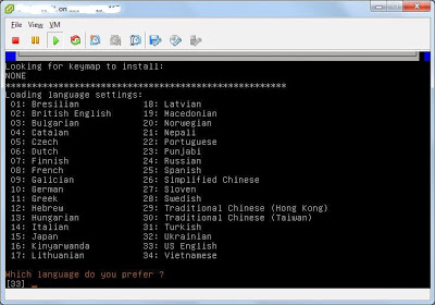 Ampliar partición raíz de máquina virtual Linux y partición swap con GParted