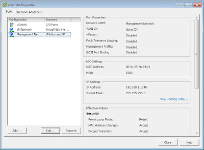 Administrar y gestionar un servidor VMware ESXi usando VMware vSphere Client
