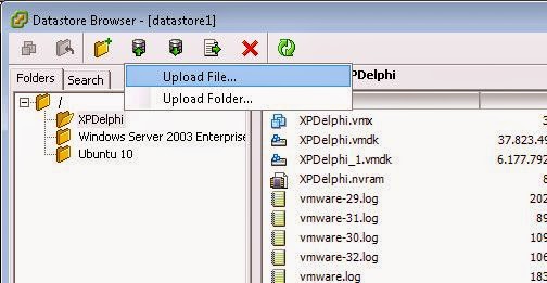 Quitar referencias a datastore manualmente cuando no funciona el proceso normal desde el modo gráfico de VMware vSphere Client