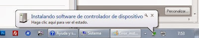 Instalar dispositivo cuando se produce error en la instalación automática Plug-and-Play PnP de Windows 7