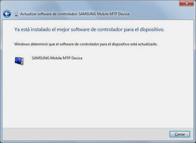 Instalar controlador driver de dispositivo de forma automática con Windows Update