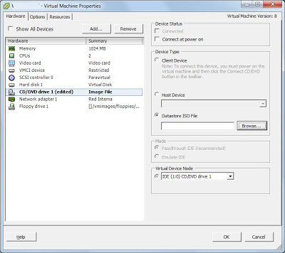 Extender tamaño partición sistema W2003 NTFS con GParted en VMware ESXi