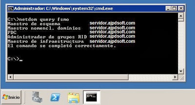 Hora ROA en servidor Windows Server 2003, 2008, 2012, 2016, 2022 PDC de dominio (servidor de hora autorizado)