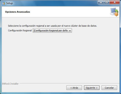 Instalar PostgreSQL 9.1 en Microsoft Windows 7