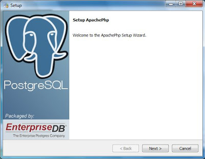 Instalar ApachePHP y phpPgAdmin usando Stack Builder de PostgreSQL