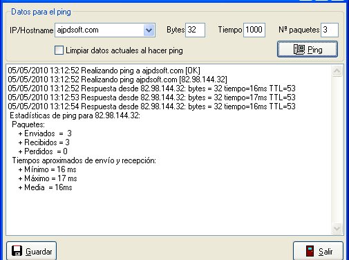 AjpdSoft Ping ICMP Código Fuente Delphi 6