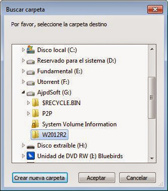 Descarga gratuita fichero ISO Windows Server 2012 Datacenter